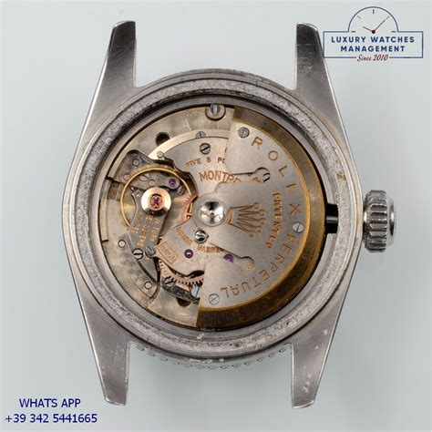 Rolex Submariner 6538 Coroncione gilt galvanic dial “Mondani.